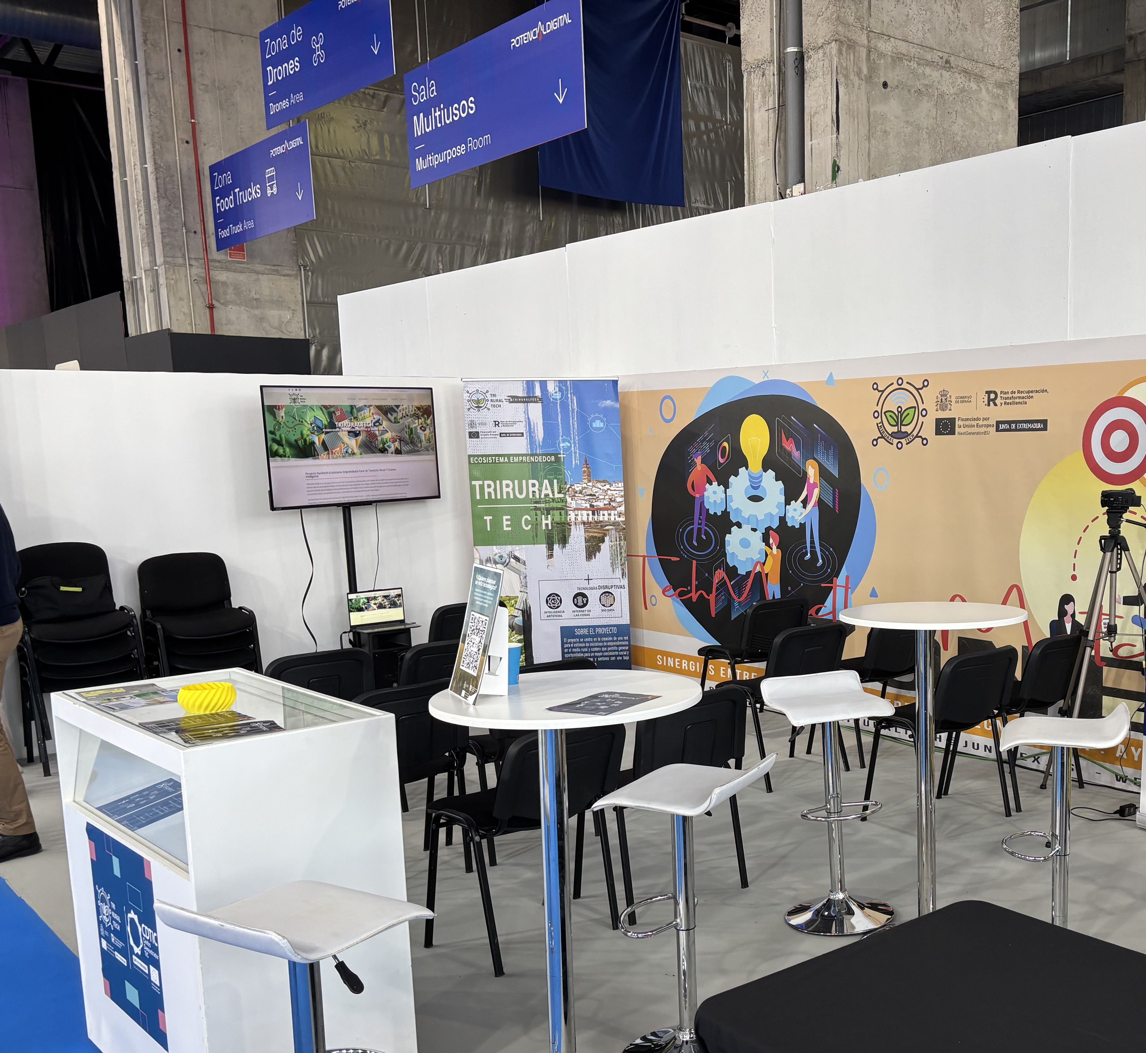 TriRuralTech impulsa la innovaci&oacute;n rural desde Potencial Digital 2025
