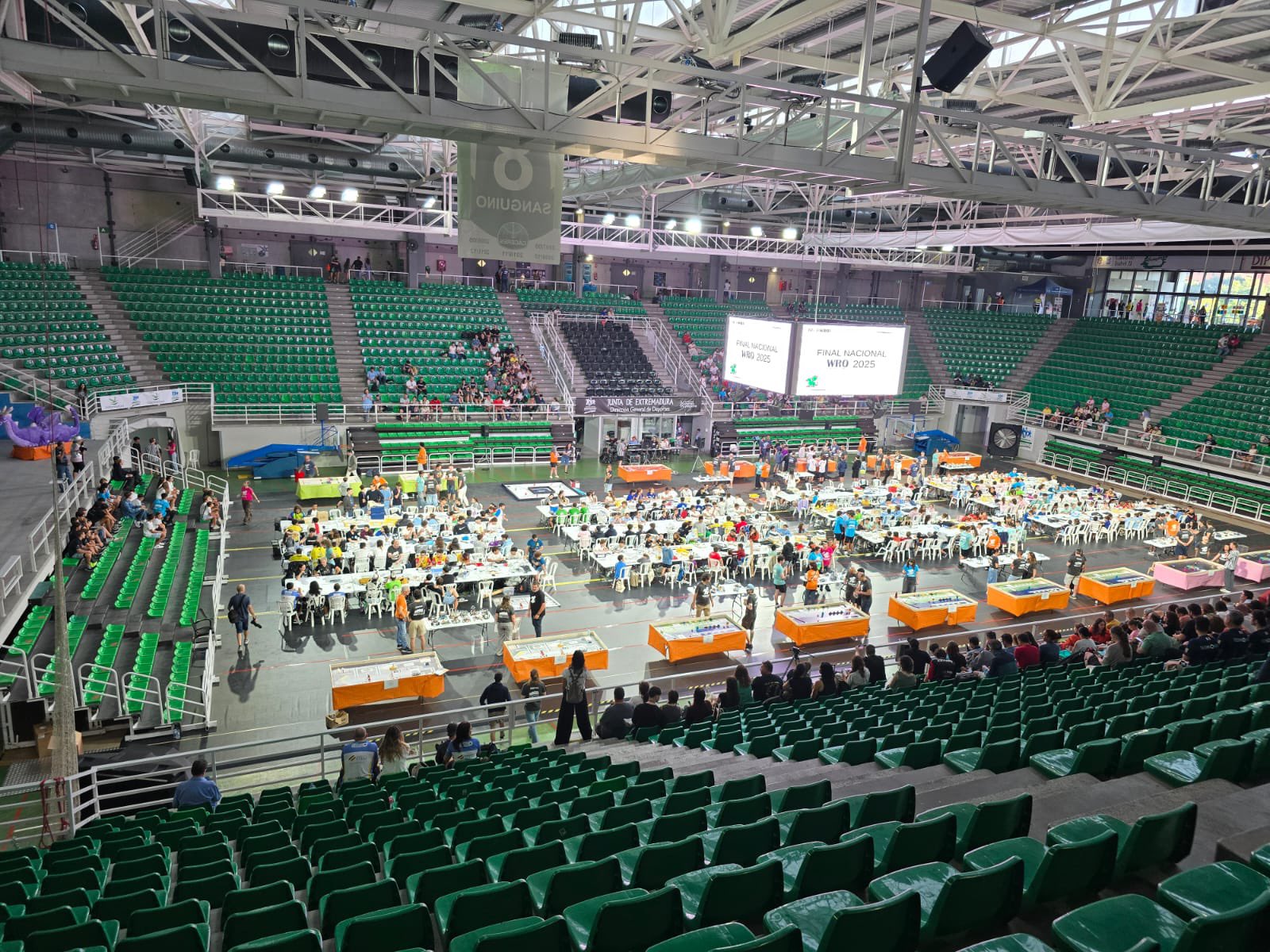 TriRuralTech presente en la Final Nacional de la World Robot Olympiad en C&aacute;ceres