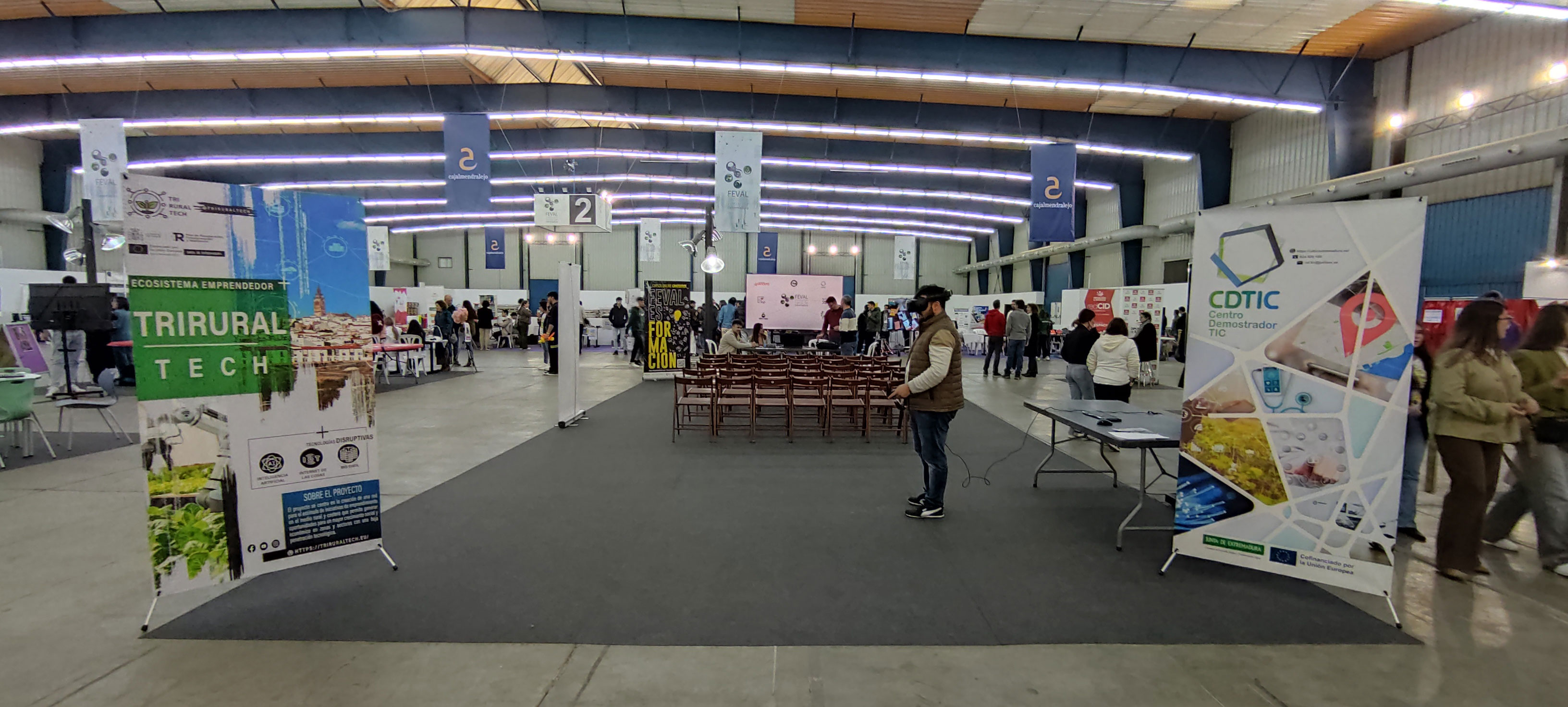 TRIRURALTECH en la Feria de Formaci&oacute;n Profesional en FEVAL