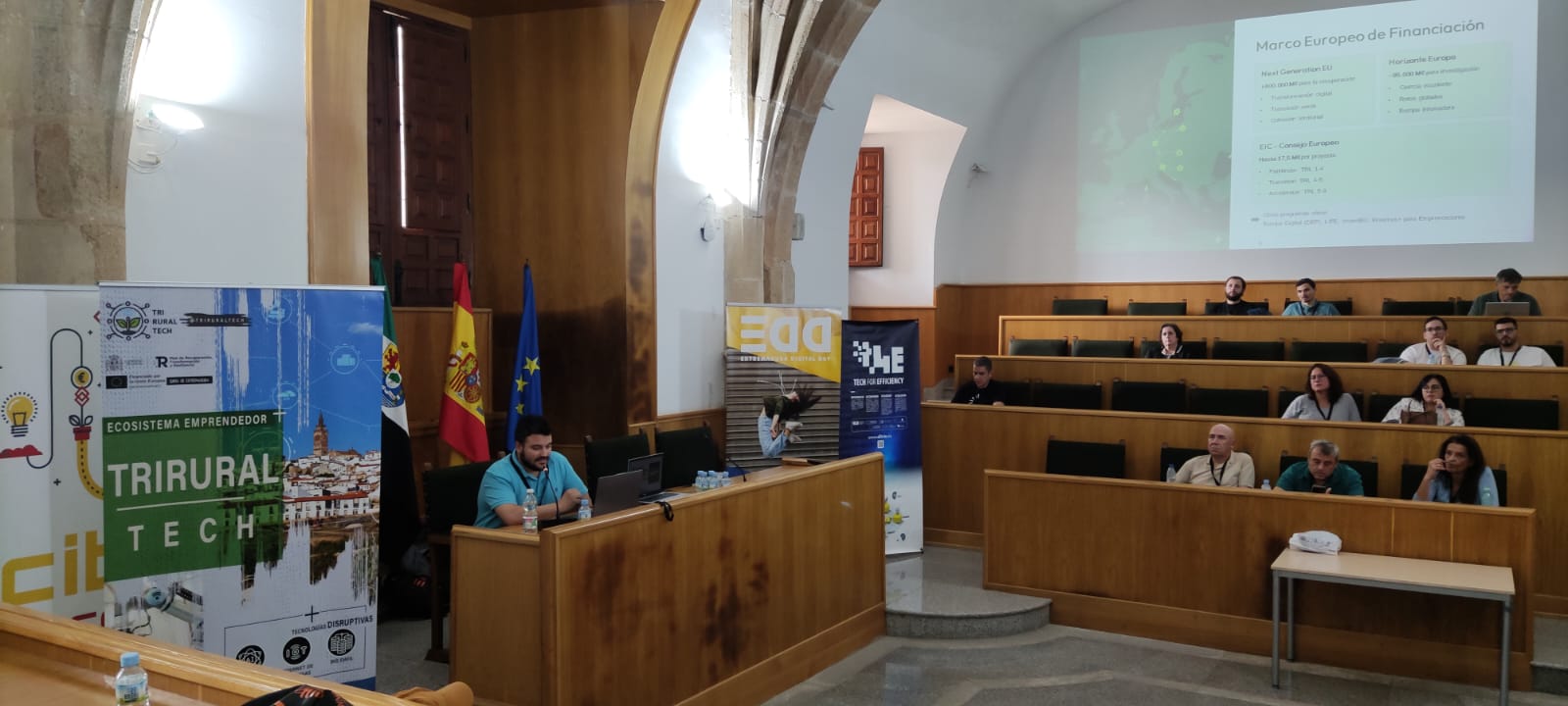 Oportunidades de financiaci&oacute;n para startups rurales innovadoras en Extremadura