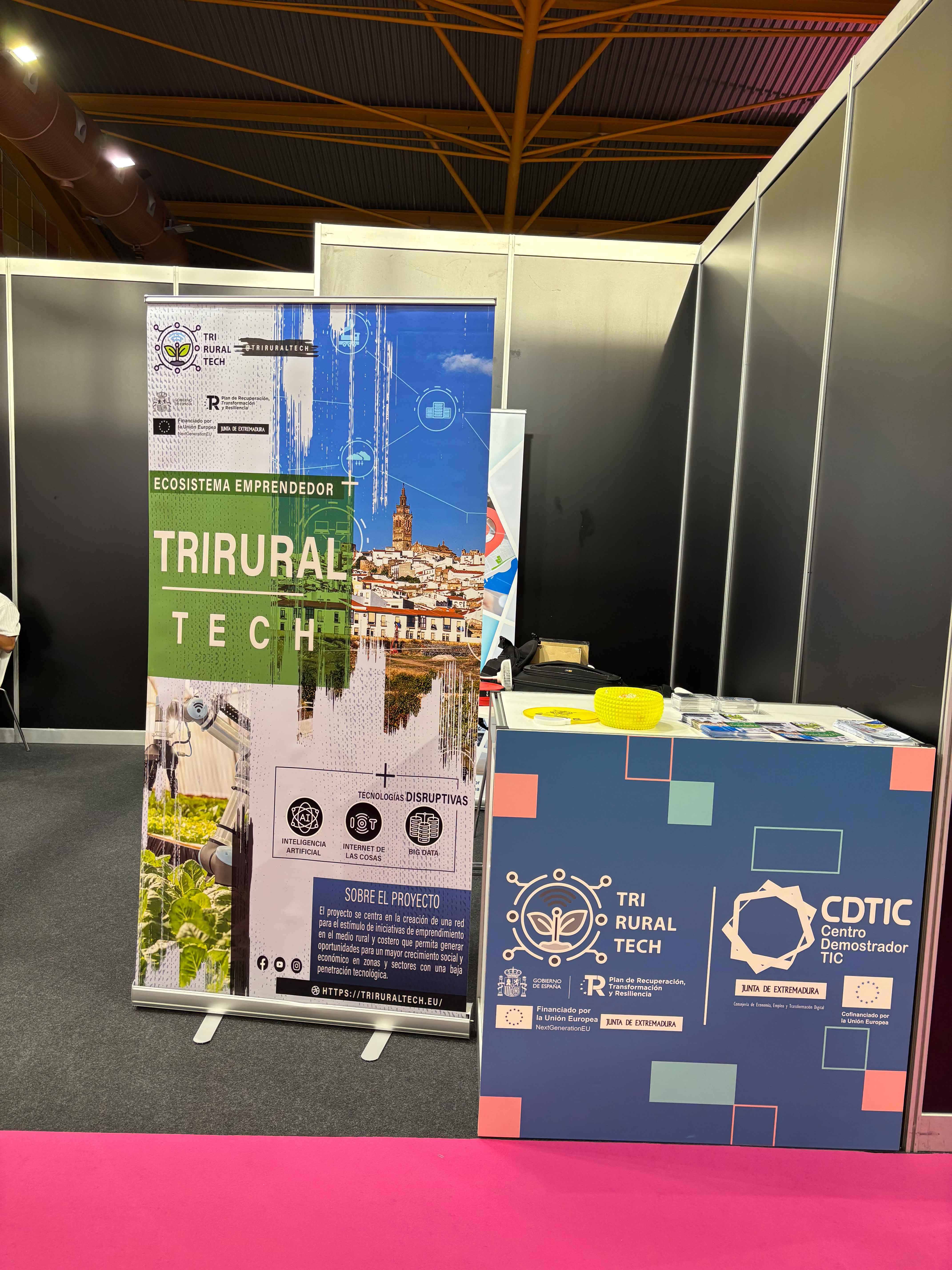 TRIRURALTECH en DES 2025: tecnolog&iacute;a rural en el mayor escaparate digital del sur de Europa