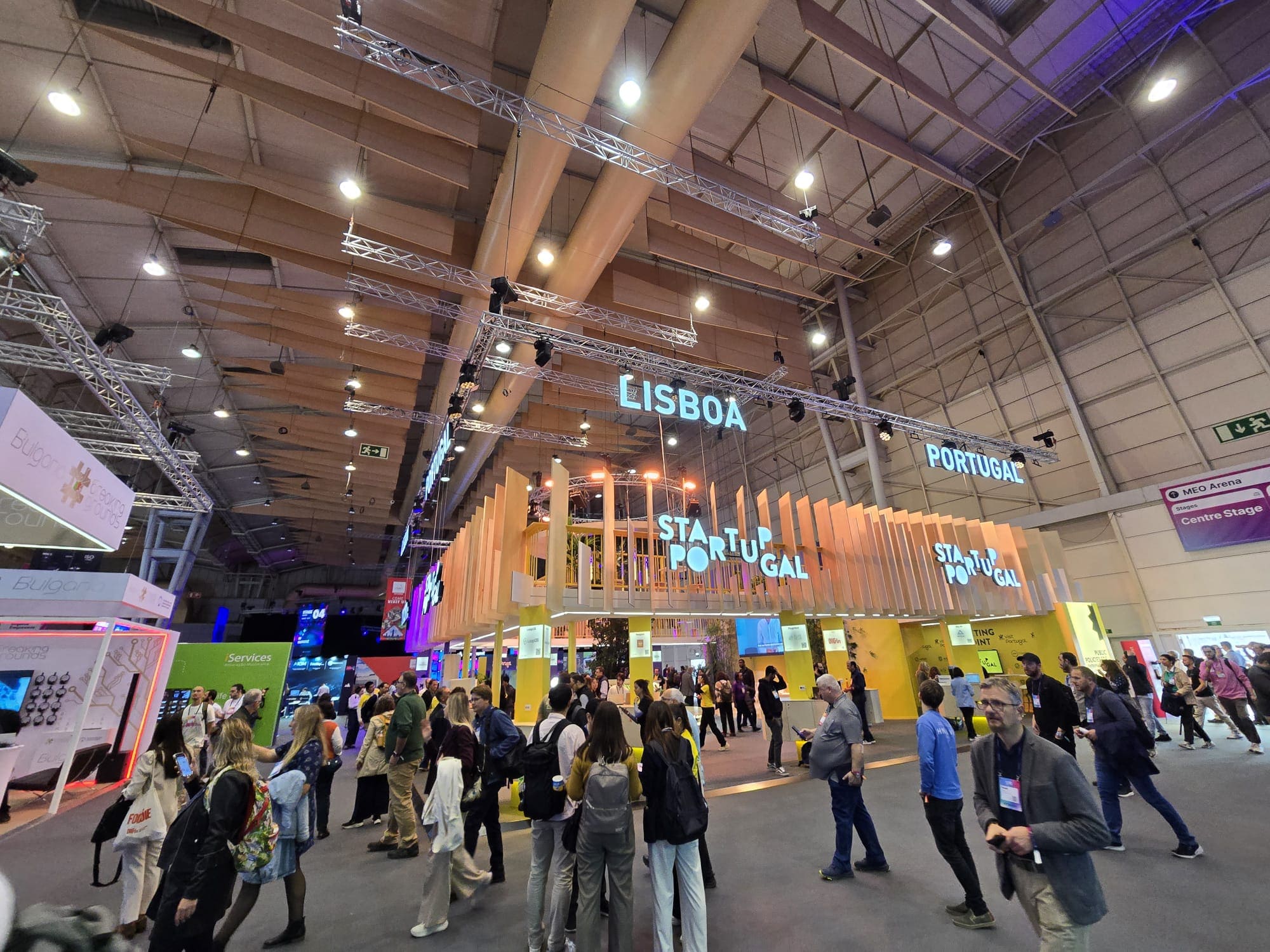 TriRuralTech visita  el Web Summit 2025 de Lisboa