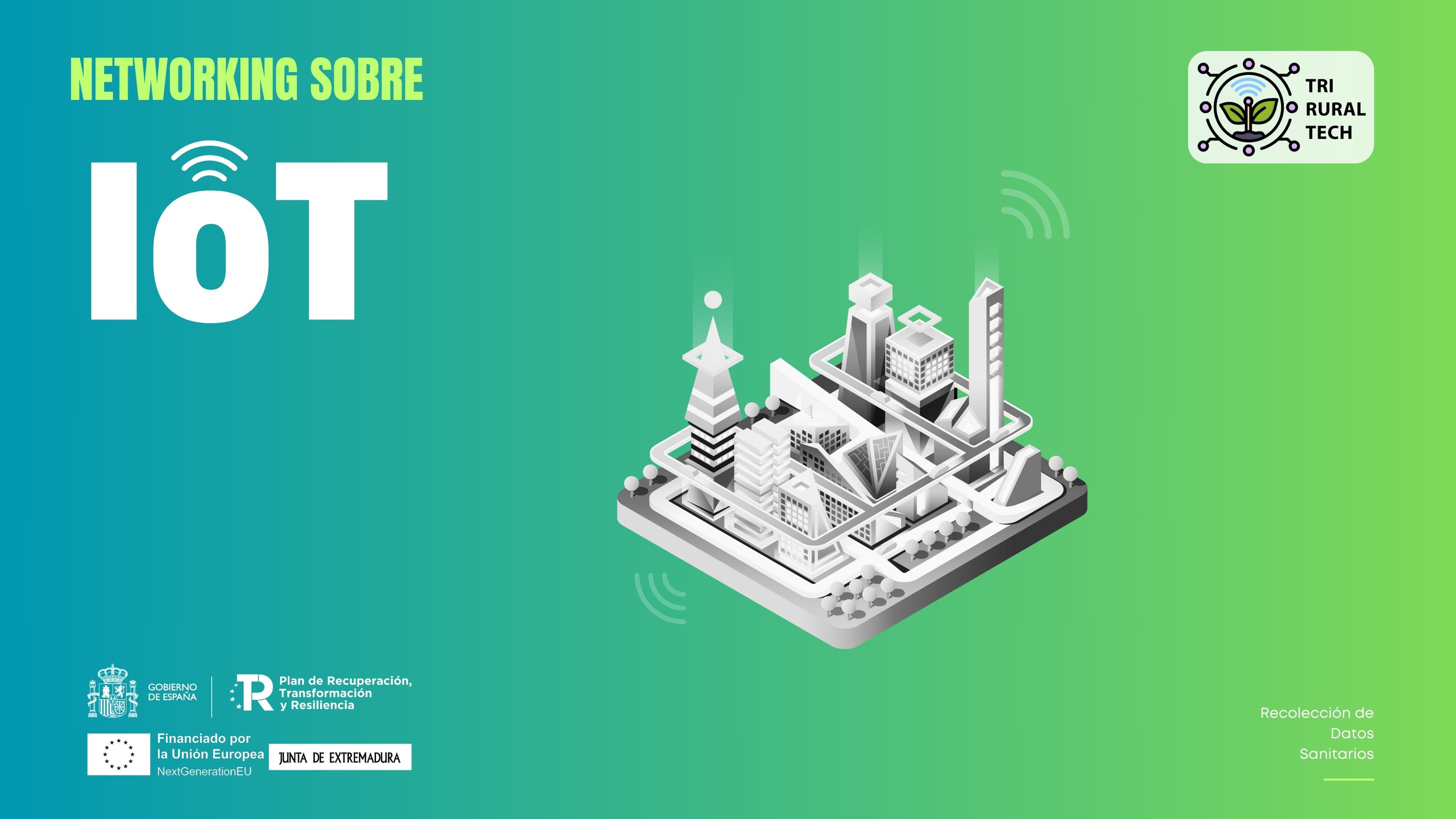 Networking sobre IoT en el sector sanitario