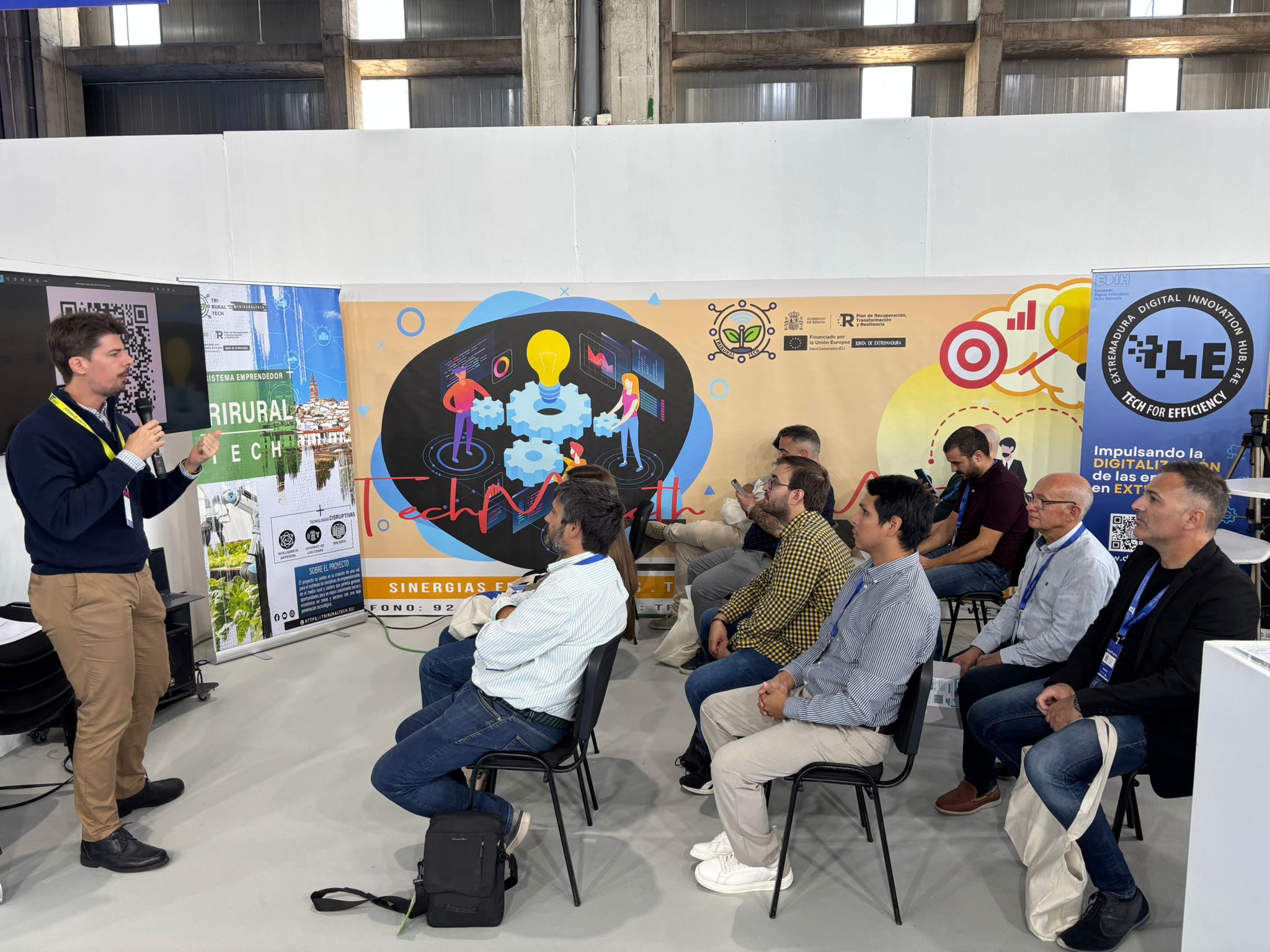  Matchmaking & Techmatch sobre Inteligencia Artificial en Potencial Digital