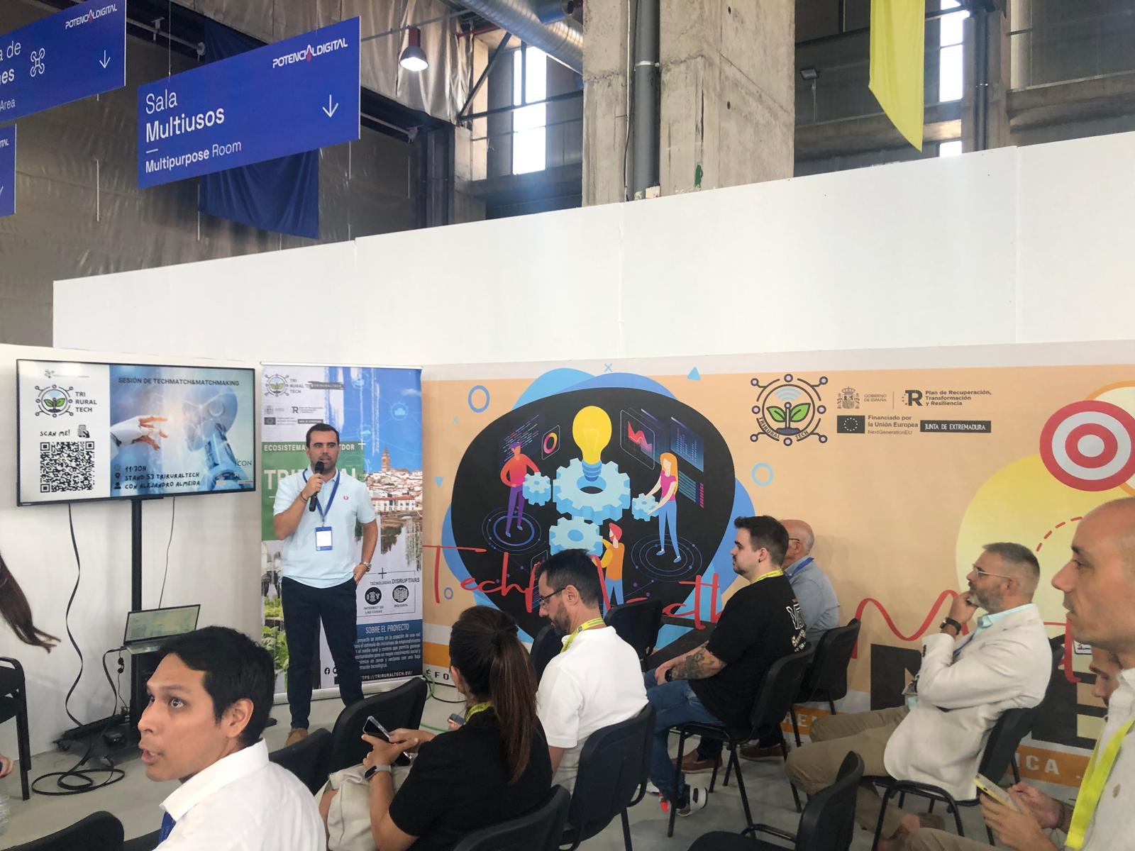 Matchmaking & Techmatch sobre IoT en Potencial Digital